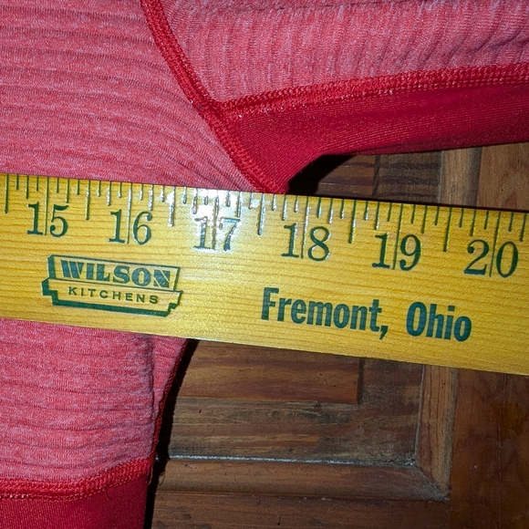 Maryland Terps Adidas Red and Pink Women's Sweatshirt - Picture 8 of 8